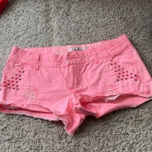 Buckle shorts